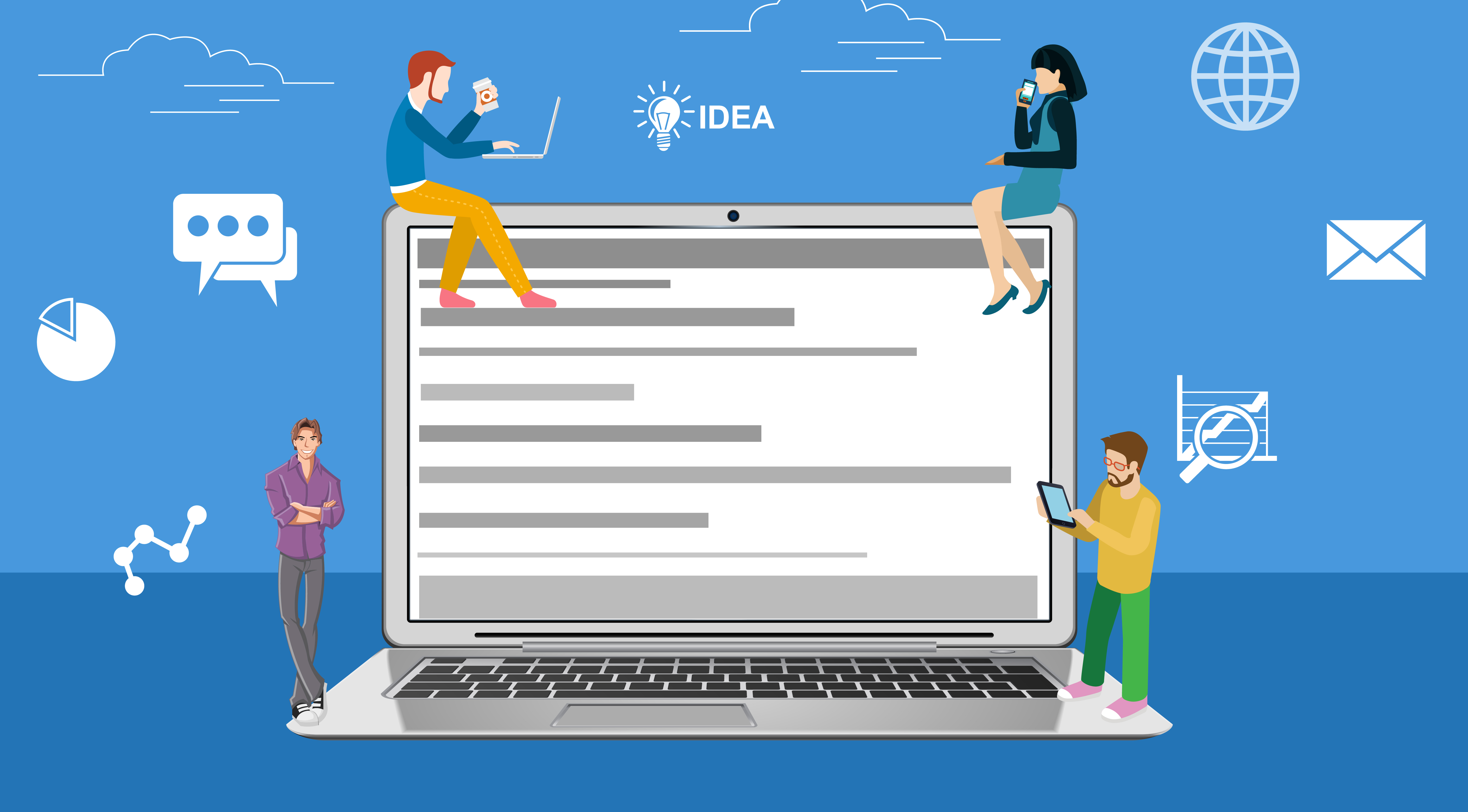 摄图网_400055284_工作中的白领（企业商用）