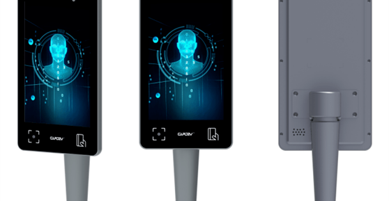 越镁智能“人脸识别智能终端”系列产品推荐